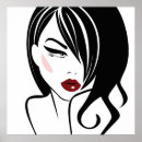 Suche nach rote lippen poster Gesicht