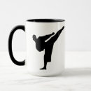 Suche nach taekwondo tassen Silhouette