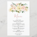 Suche nach blumenhochzeitsmenü Elegantes hochzeitsmenü