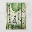Recherche de whimiscal cartes postales Coloré