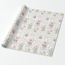 Recherche de chat et souris papier cadeau Rose