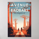Suche nach alleen poster Allee der baobabs