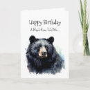 Suche nach schwarzer bär karten Schwarzbär