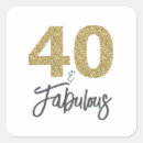 Suche nach 40 jahre alt aufkleber Typografie