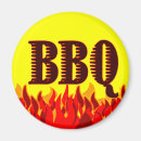 Recherche de barbecue drôle magnets Biscuit