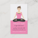 Recherche de studio pilates cartes visite Bien être