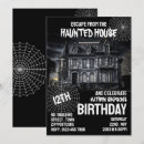 Suche nach spuk haus einladungen Geburtstagsparty