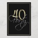 Recherche de noires et argentées invitations Invités