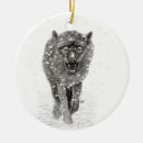 Suche nach wilder wolf ornamente Schnee