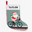 Recherche de cycliste chaussette de noël De cyclisme drôles