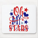 Recherche de star tapis souris Drapeau