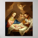 Recherche de décoration de crèche posters Noël religieux