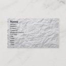 Recherche de papier froissé cartes visite Pour tous