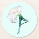 Suche nach calla untersetzer Lilien