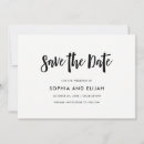 Recherche de pointu invitations Noir et blanc