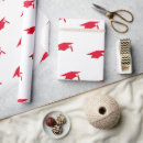 Recherche de graduation papier cadeau Rouge