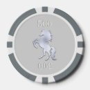 Recherche de cheval jetons poker Étalon
