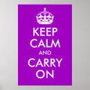 Recherche de gardez le calme et continuez posters Votre
