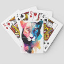 Suche nach panther spielkarten Tier