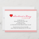 Recherche de valentines day celebration invitations Coeur rouge