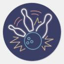 Recherche de cyber autocollants D'anniversaire de bowling