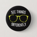 Recherche de lunettes badges Noir
