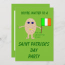Recherche de l irlande invitations Jour saint patricks