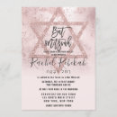 Recherche de rose noir bar bat mitzvah invitations Pour tous