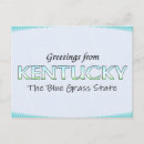 Suche nach kentucky staat postkarten Usa