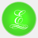 Suche nach fluoreszierenden aufkleber Monogramm