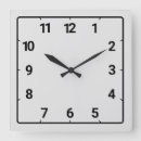 Recherche de gris clair horloges Simple