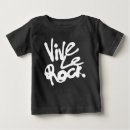 Recherche de rock bébé tshirts Cool