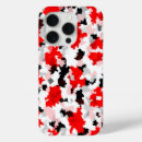 Recherche de camo rouge iphone coques Moderne