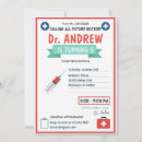 Recherche de docteur invitations Médical