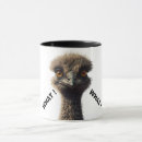 Recherche de autruches drôles tasses Zoo