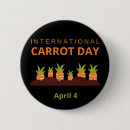 Recherche de carottes badges Amusant