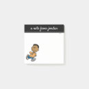 Recherche de franklin post its Caractère bande dessinée noire