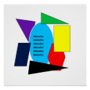 Recherche de abstraction géométrique posters Coloré