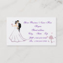 Recherche de bouquet nuptiale cartes visite Jeune mariée