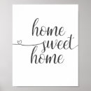 Suche nach zuhause poster Wanddekor