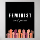 Recherche de mouvement posters Féministe