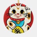 Suche nach japanische katzen ornamente Glücklich