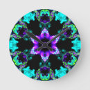 Suche nach trippy wanduhren Mandala