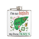 Suche nach st patricks day flachmänner Kleeblatt