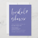 Recherche de minimalist bridal shower invitations Violet