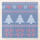Recherche de tricot dessous de verres Flocons de neige