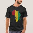 Recherche de guinéen tshirts Drapeau