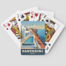 Suche nach santorini spielkarten Griechische insel