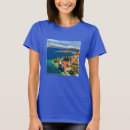 Recherche de paysage marin tshirts Yacht