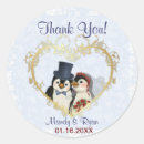 Suche nach pinguin hochzeit aufkleber Vielen dank
